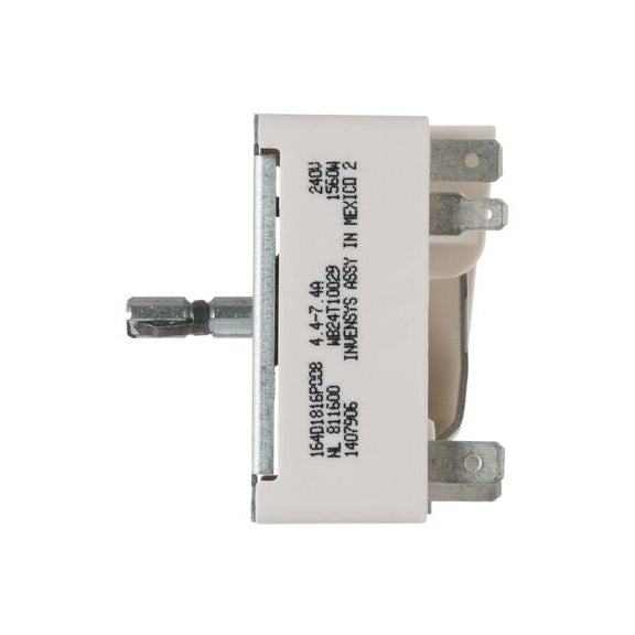 GE Range Surface Element Infinite Control Switch, 1560W