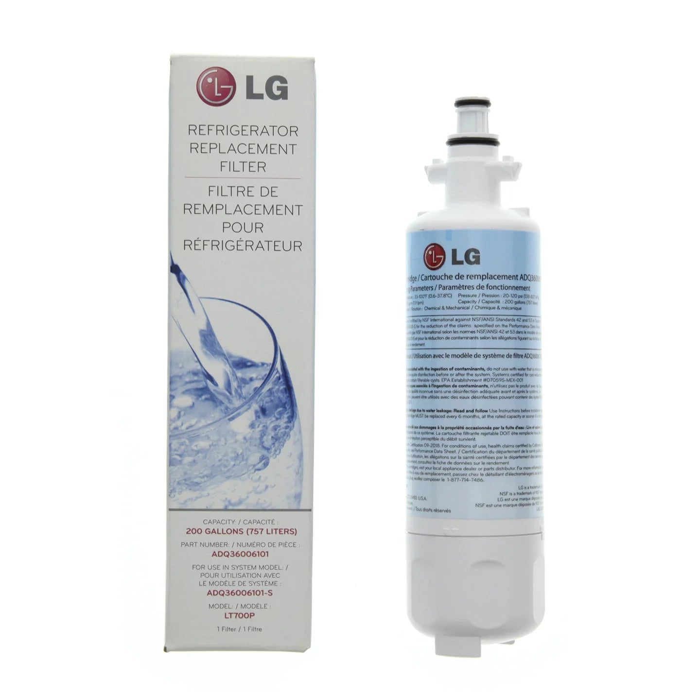 Refrigerator Water Filter