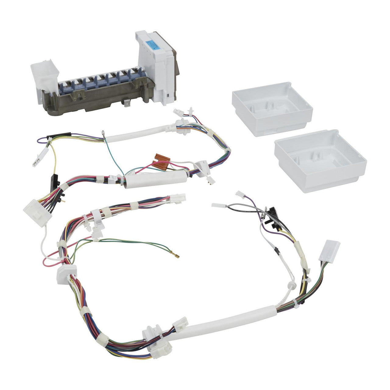 Refrigerator Ice Maker Assembly