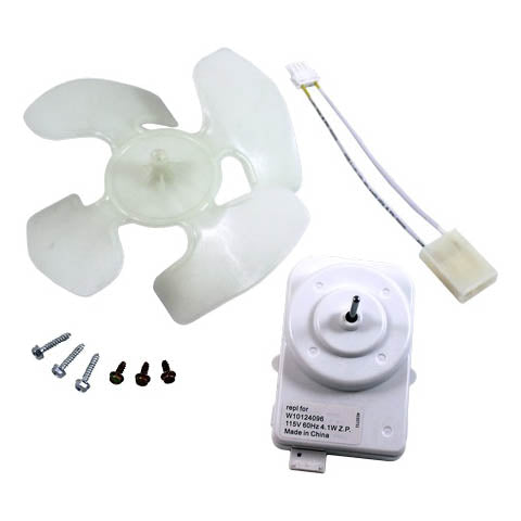 Refrigerator Condenser Fan Motor Kit