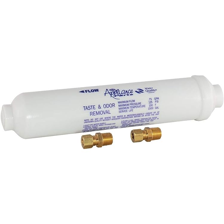 10" Inline Water Filter