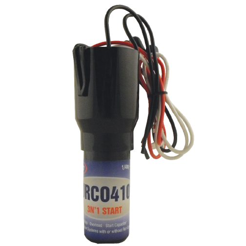 Solid-State Hardstart Relay