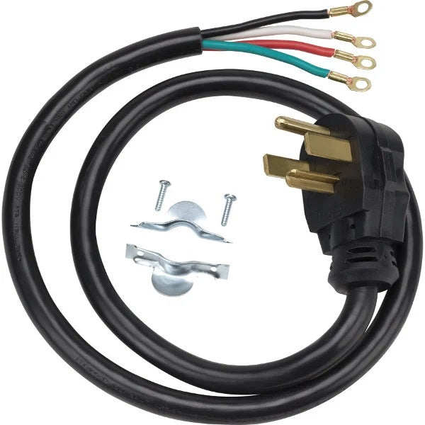6' 4-Wire 30 Amp Dryer Cord