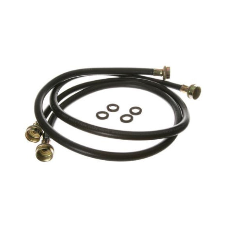 4' Universal Rubber Inlet Hose (2 Pack)