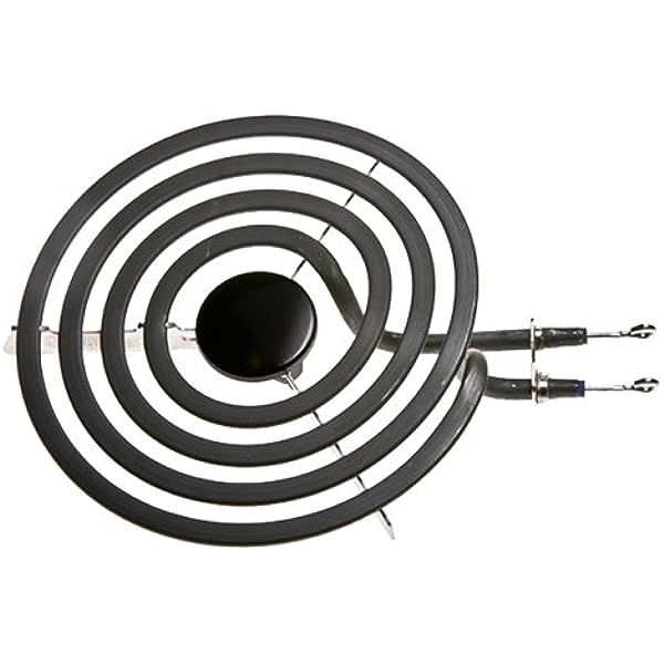 Supco 4 Turn 6" Coil Surface Element WP660532 for Whirlpool/Maytag/Amana Range