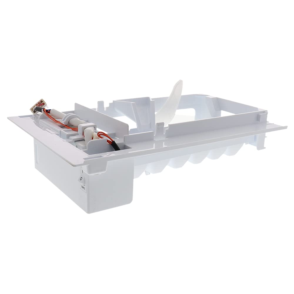 Refrigerator Ice Maker Assembly