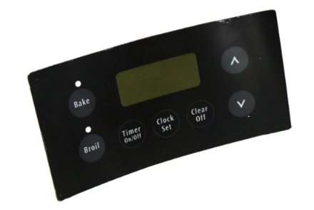 Oven Control Panel Overlay