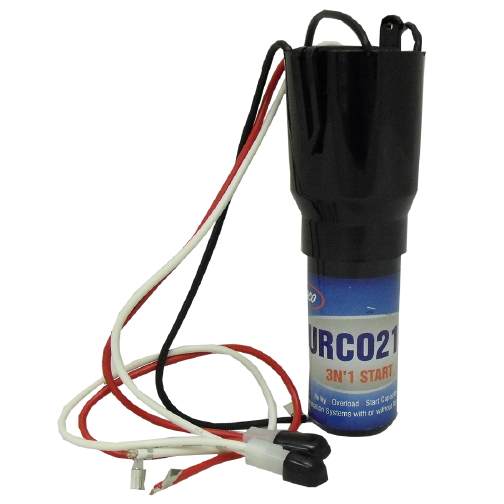 Solid-State Hardstart Relay