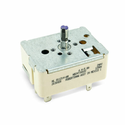 GE Range Surface Element Infinite Control Switch, 1250W