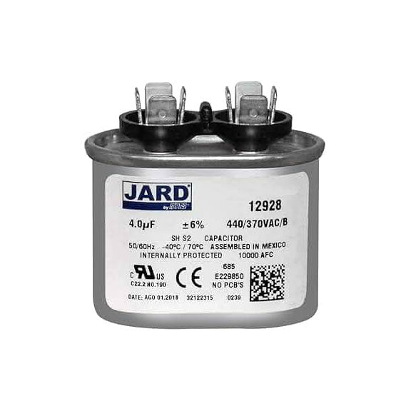440 V, 4 MFD Oval Run Capacitor