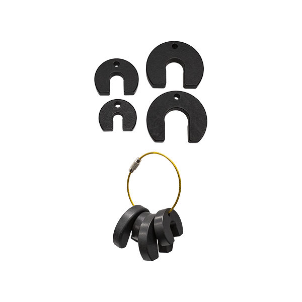 1/4" - 5/8" Disconnect Clips