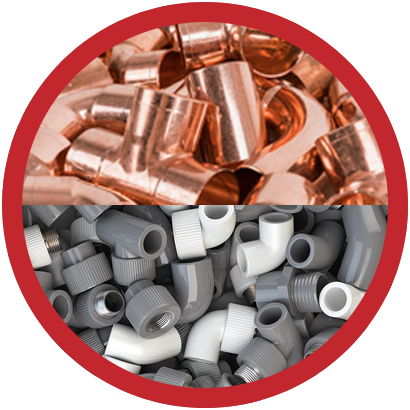 Copper, PVC, & Appliance Fittings