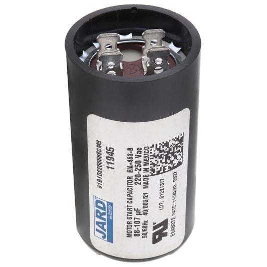 330 V, 270–324 MFD Motor Start Capacitor