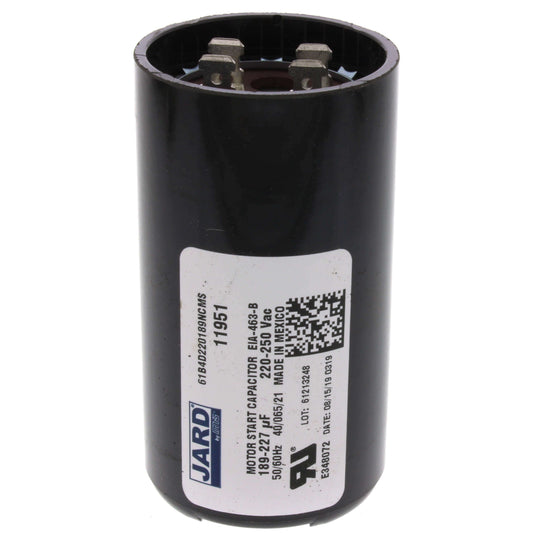220/250 V, 189–227 MFD Motor Start Capacitor