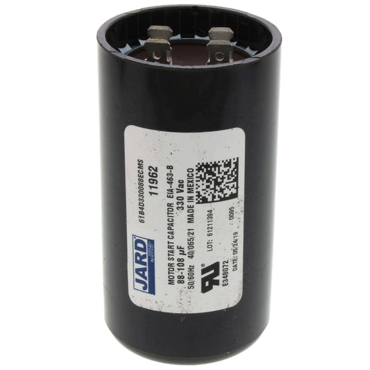 330 V, 88/108 MFD Motor Start Capacitor