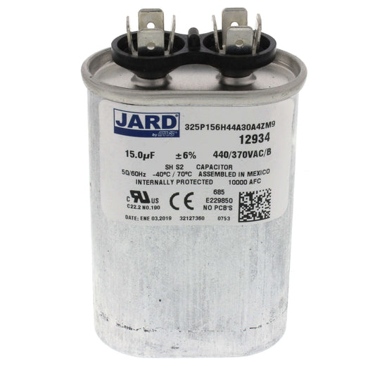 440 V, 12.5 MFD Oval Run Capacitor