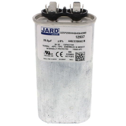440 V, 20 MFD Oval Run Capacitor