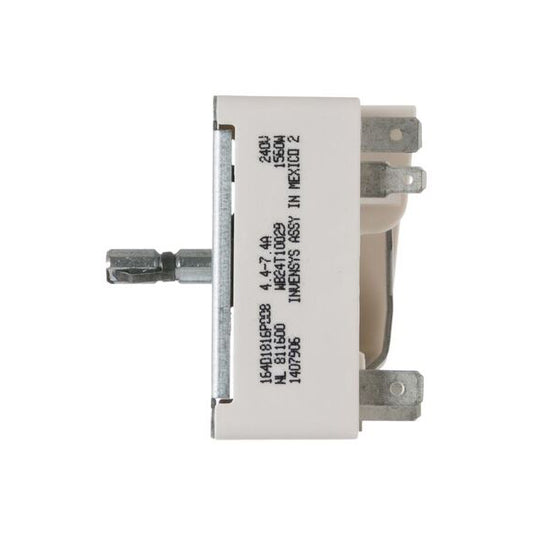 GE Range Surface Element Infinite Control Switch, 1560W