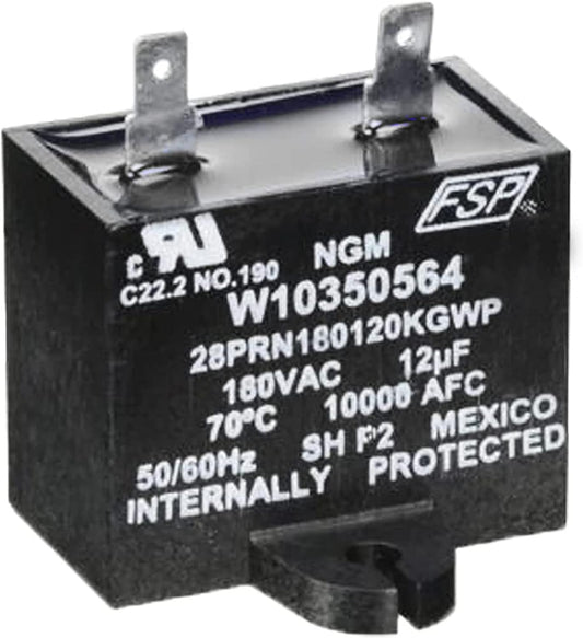 Refrigerator Compressor Run Capacitor