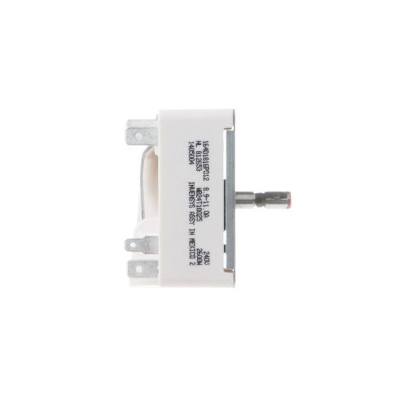 GE Range Surface Element Infinite Control Switch, 2600W