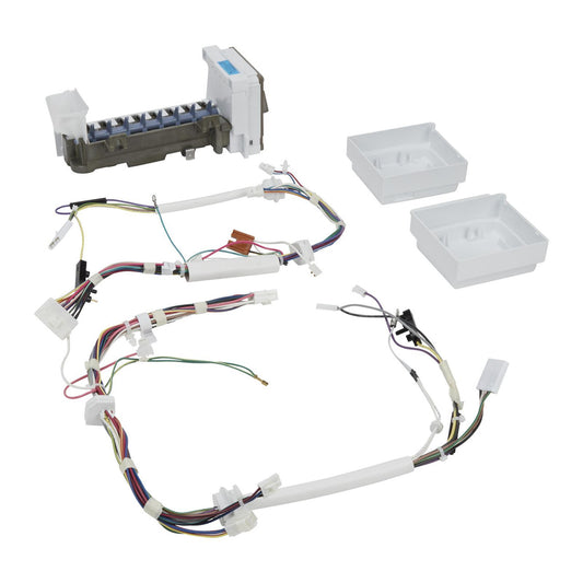 Refrigerator Ice Maker Assembly