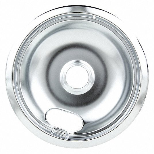 GE 8" Range Chrome Burner Bowl