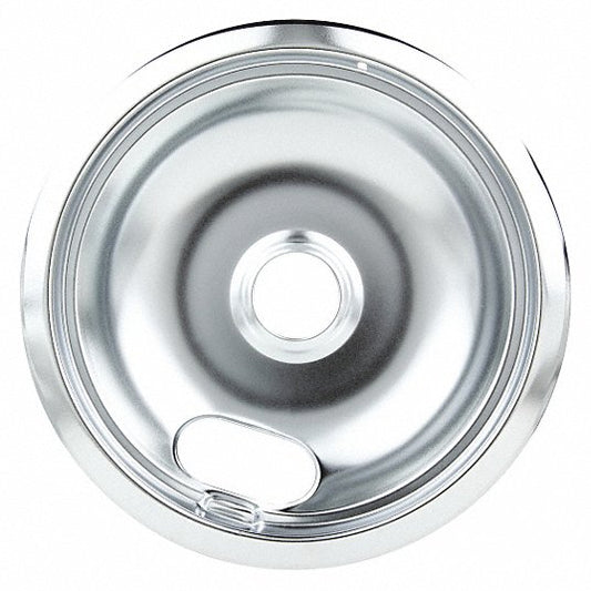 GE 8" Range Chrome Burner Bowl