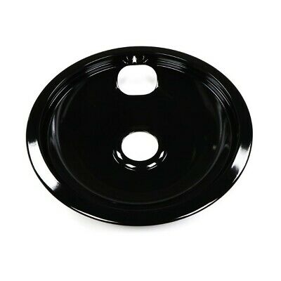 Frigidaire 8" Porcelain Range Burner Black Drip Pan