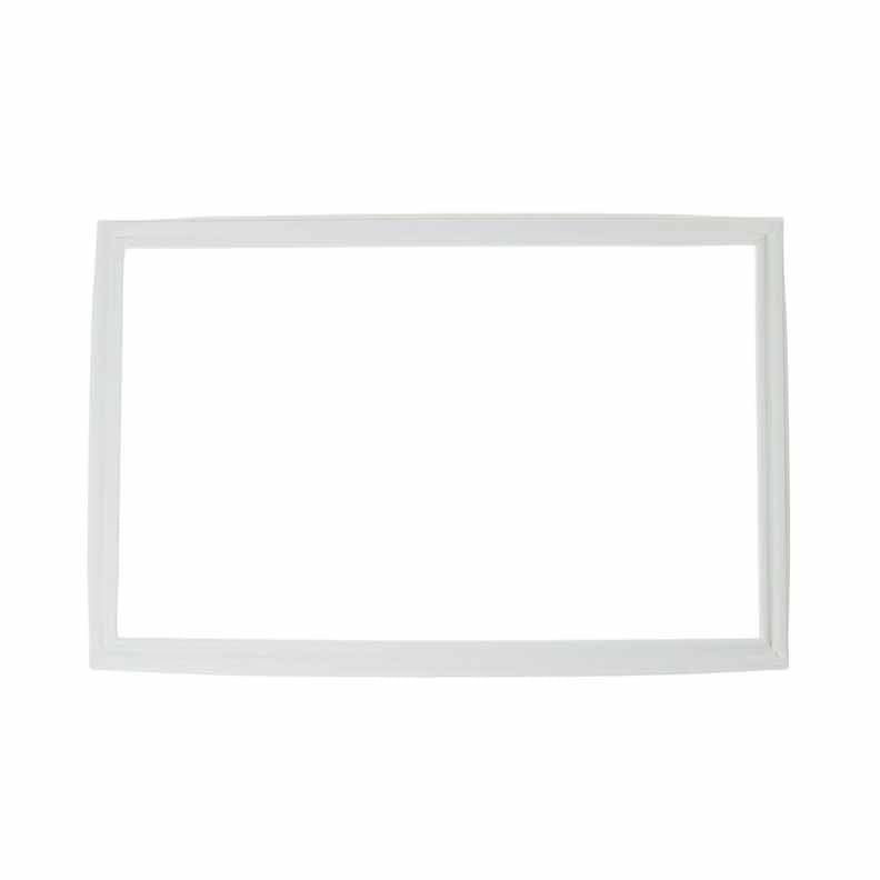 White Refrigerator/Freezer Door Gasket