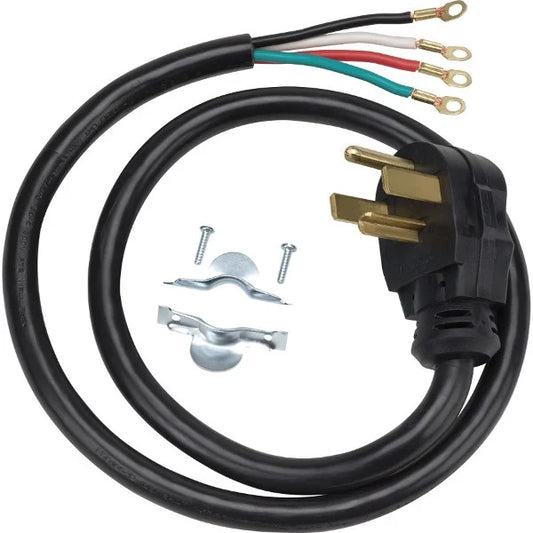6' 4-Wire 30 Amp Dryer Cord