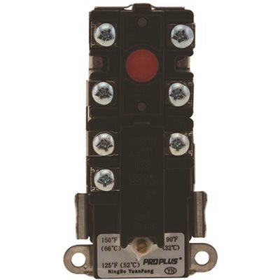 High Limit Upper Water Heater Thermostat