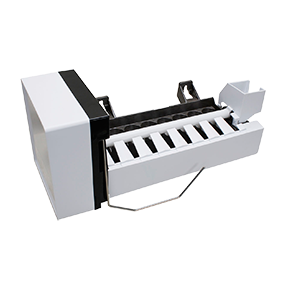 Refrigerator Ice Maker Assembly