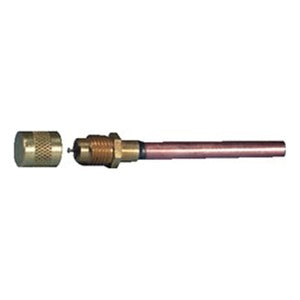 1/4" OD Copper Tube Extension W/ 1/4" Fitting
