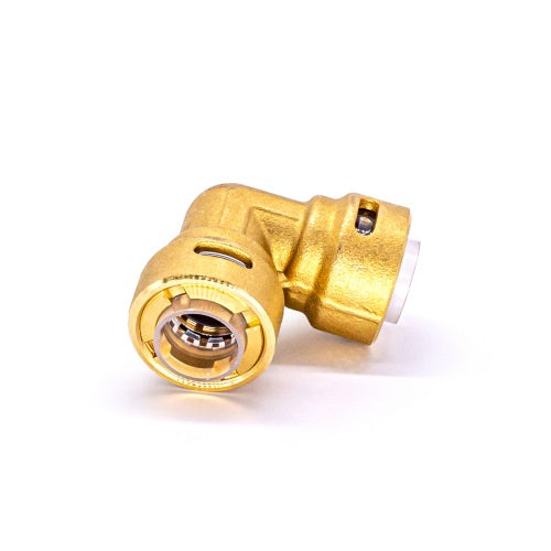 5/8" Solder Free Elbow Coupler