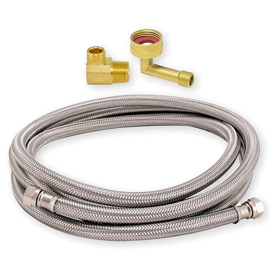 6' Braided Dishwasher Connection Kit
