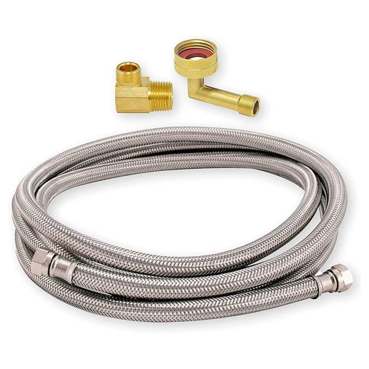 6' Braided Dishwasher Connection Kit