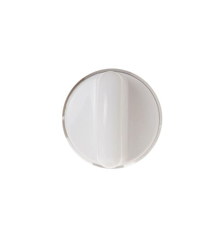White Washing Machine Timer Knob