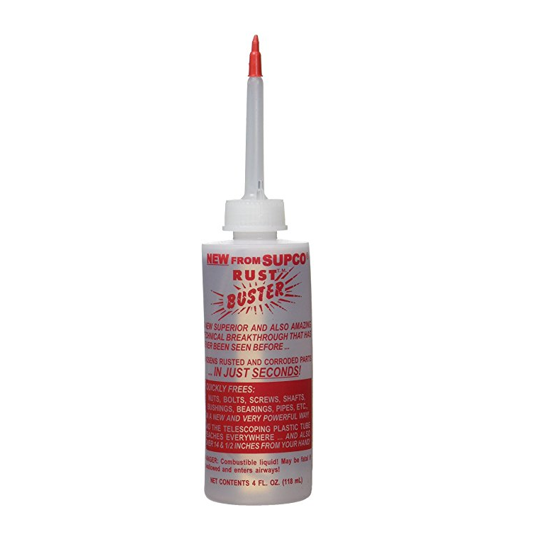 4oz Rust Buster Solvent
