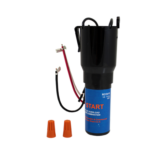 Solid-State Hardstart Relay