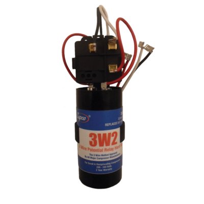 3-Wire Hard Start Kit