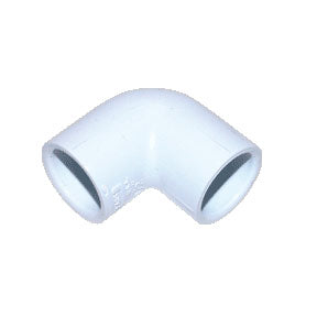 90° 3/4" X 3/4" PVC ELBOW FITTING