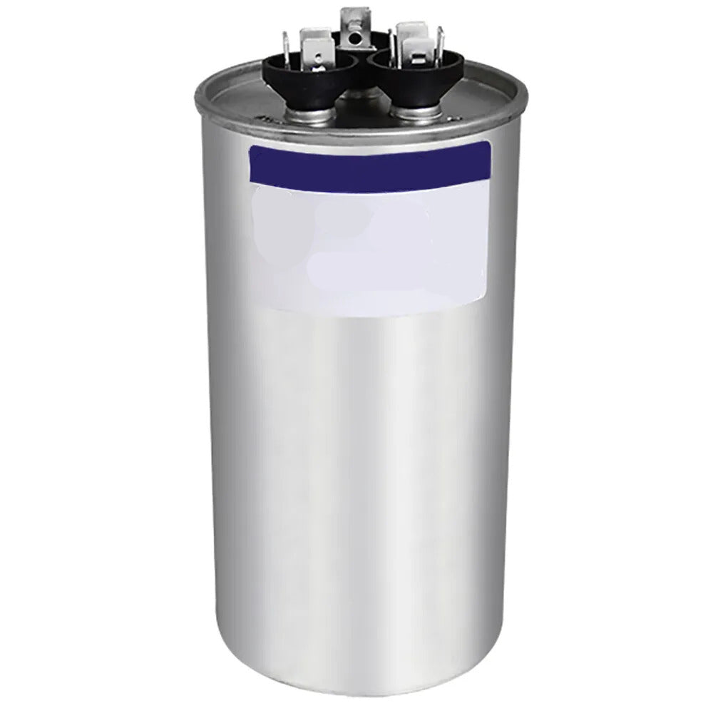 60/5 MFD X 440 Volt Round Run Capacitor