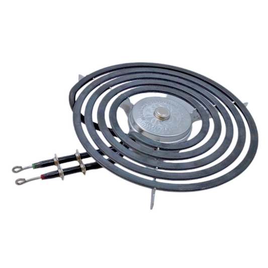 GE 5 Turn 8" Coil Surface Element With Safety Sensor