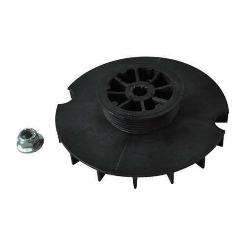 1/3-HP Motor Pulley & Nut Kit