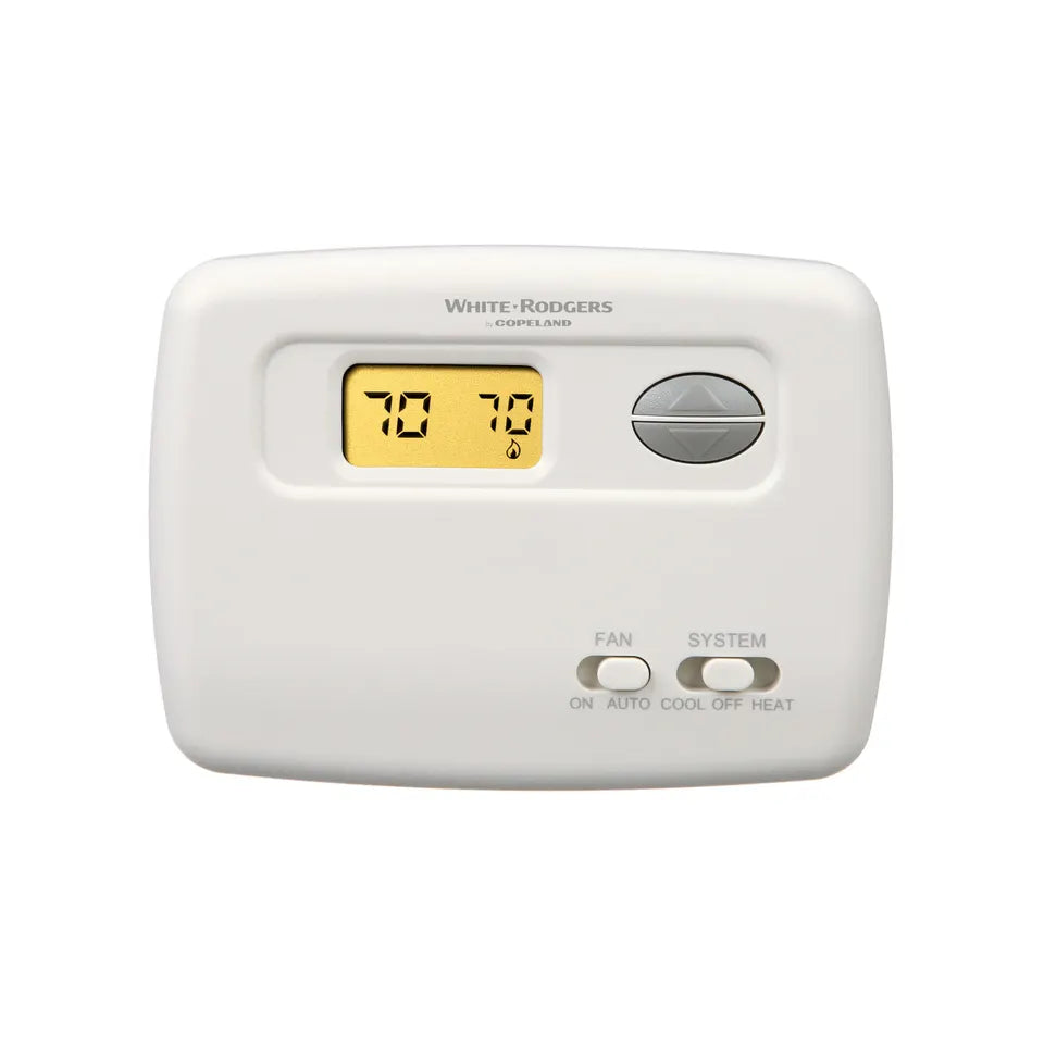 Digital Non-Programmable Thermostat 1H/1C