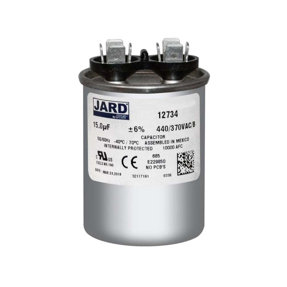 440 V, 15 MFD Run Capacitor