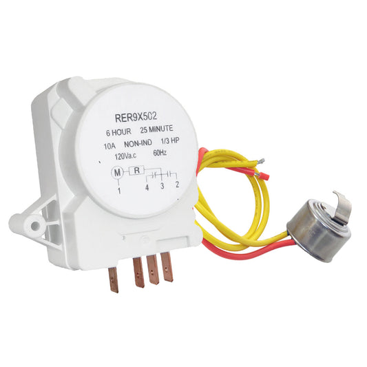 GE Refrigerator Defrost Timer Assembly
