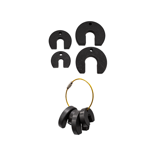 1/4" - 5/8" Disconnect Clips