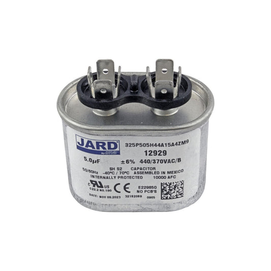 440 V, 5 MFD Oval Run Capacitor